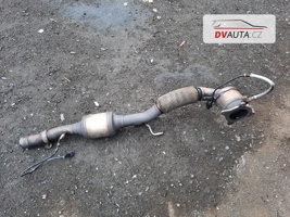 Výfuky a katalyzátory